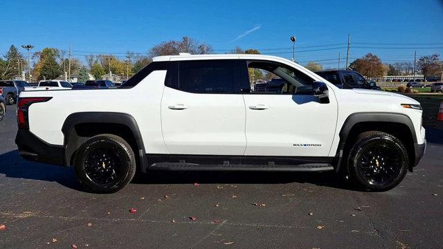 new 2025 Chevrolet Silverado EV car, priced at $75,035