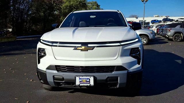 new 2025 Chevrolet Silverado EV car, priced at $75,035