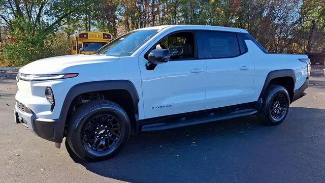 new 2025 Chevrolet Silverado EV car, priced at $75,035