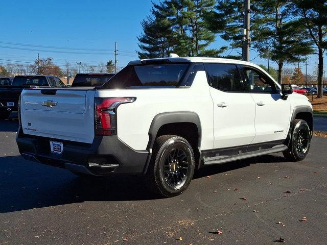 new 2025 Chevrolet Silverado EV car, priced at $75,035