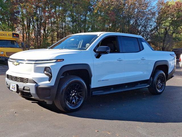 new 2025 Chevrolet Silverado EV car, priced at $75,035