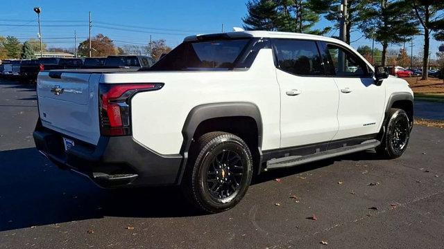 new 2025 Chevrolet Silverado EV car, priced at $75,035