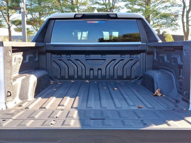 new 2025 Chevrolet Silverado EV car, priced at $75,035