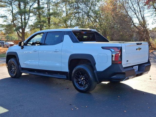 new 2025 Chevrolet Silverado EV car, priced at $75,035