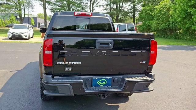 used 2022 Chevrolet Colorado car, priced at $35,799