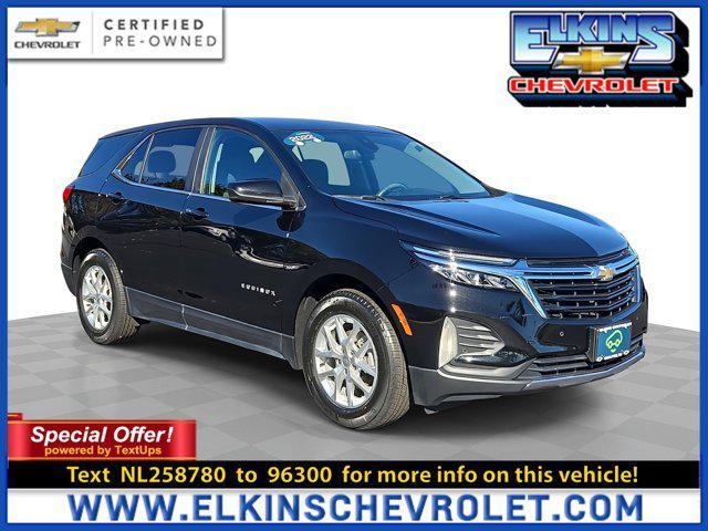 used 2022 Chevrolet Equinox car, priced at $20,999