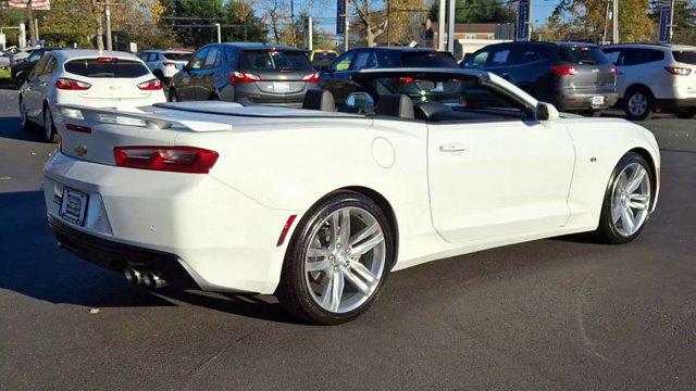 used 2016 Chevrolet Camaro car, priced at $26,999