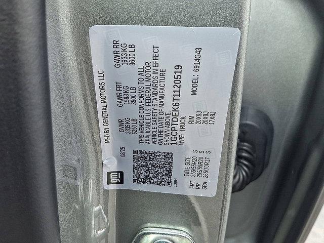 new 2026 Chevrolet Colorado car, priced at $51,480
