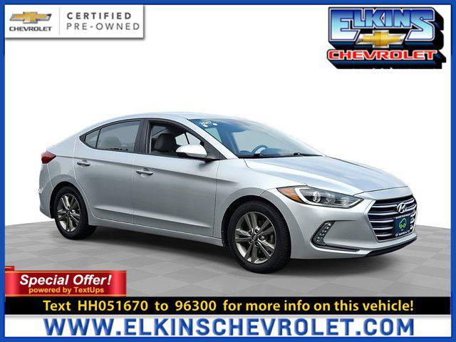 used 2017 Hyundai Elantra car, priced at $11,499