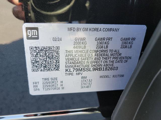 new 2024 Chevrolet TrailBlazer car, priced at $30,785