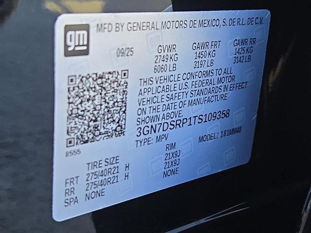 new 2026 Chevrolet Equinox EV car, priced at $46,490