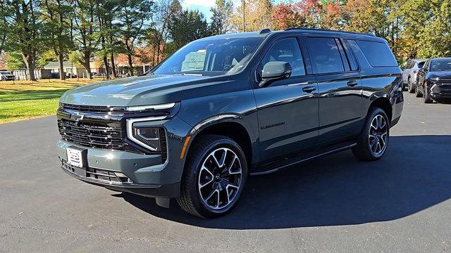 new 2026 Chevrolet Suburban car, priced at $80,520