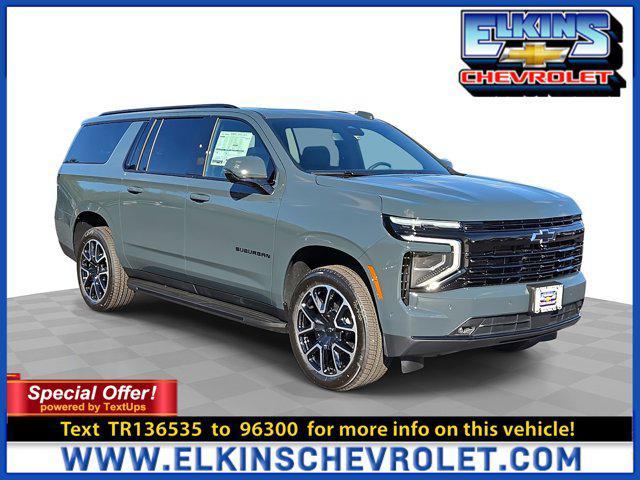 new 2026 Chevrolet Suburban car, priced at $80,520