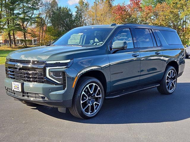 new 2026 Chevrolet Suburban car, priced at $80,520