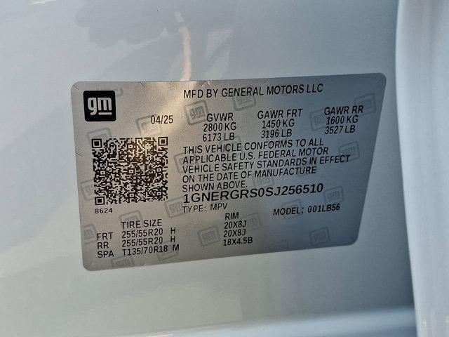 new 2025 Chevrolet Traverse car, priced at $45,830