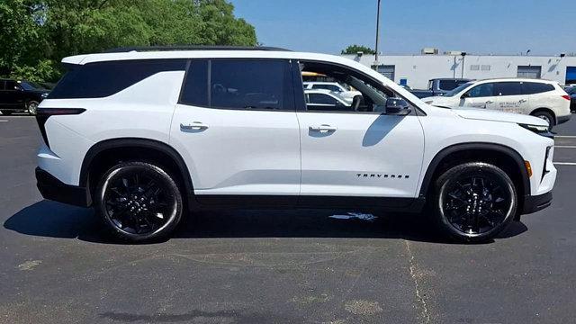 new 2025 Chevrolet Traverse car, priced at $45,830