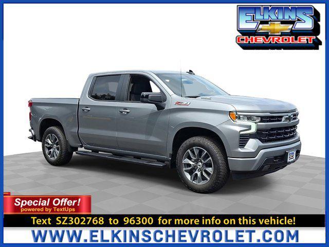 new 2025 Chevrolet Silverado 1500 car, priced at $57,999