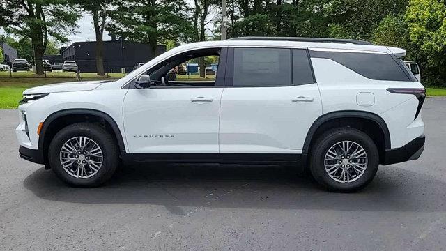 new 2024 Chevrolet Traverse car, priced at $43,670