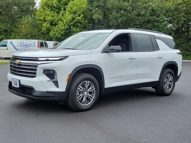 new 2024 Chevrolet Traverse car, priced at $43,670