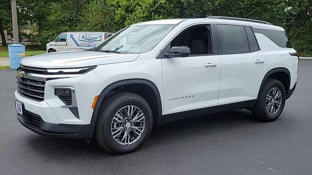 new 2024 Chevrolet Traverse car, priced at $43,670