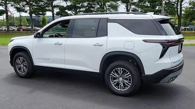 new 2024 Chevrolet Traverse car, priced at $43,670