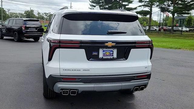 new 2024 Chevrolet Traverse car, priced at $43,670