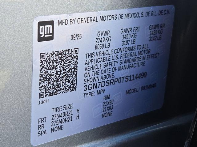 new 2026 Chevrolet Equinox EV car, priced at $46,490