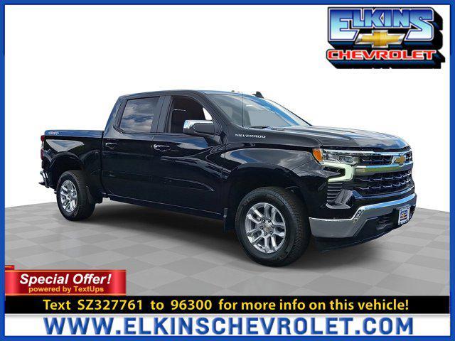 new 2025 Chevrolet Silverado 1500 car, priced at $43,999