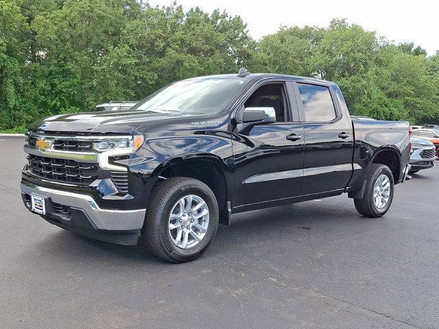 new 2025 Chevrolet Silverado 1500 car, priced at $43,999