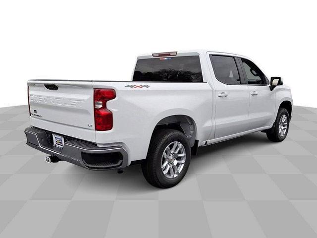 new 2025 Chevrolet Silverado 1500 car, priced at $54,595