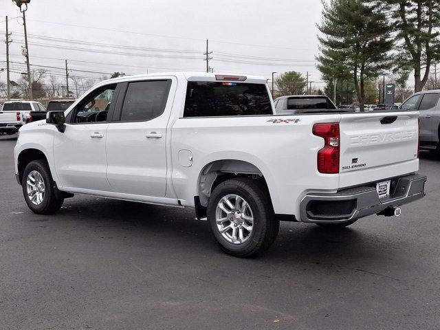 new 2025 Chevrolet Silverado 1500 car, priced at $54,595