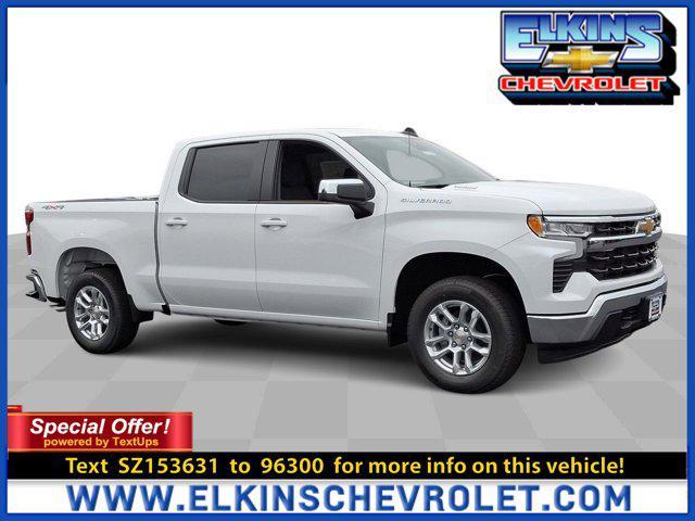 new 2025 Chevrolet Silverado 1500 car, priced at $54,595