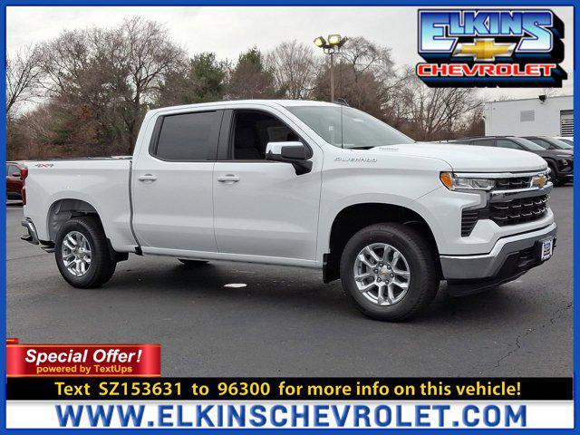 new 2025 Chevrolet Silverado 1500 car, priced at $54,595