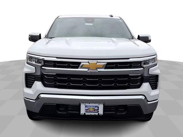 new 2025 Chevrolet Silverado 1500 car, priced at $54,595