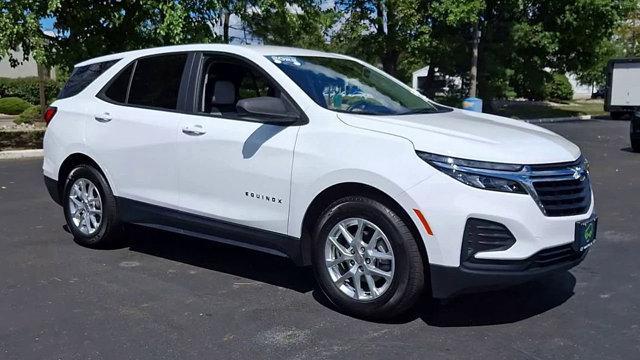used 2022 Chevrolet Equinox car, priced at $21,999
