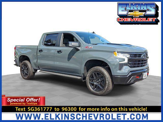 new 2025 Chevrolet Silverado 1500 car, priced at $64,999