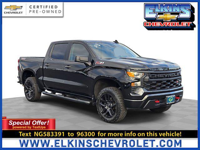 used 2022 Chevrolet Silverado 1500 car, priced at $36,799