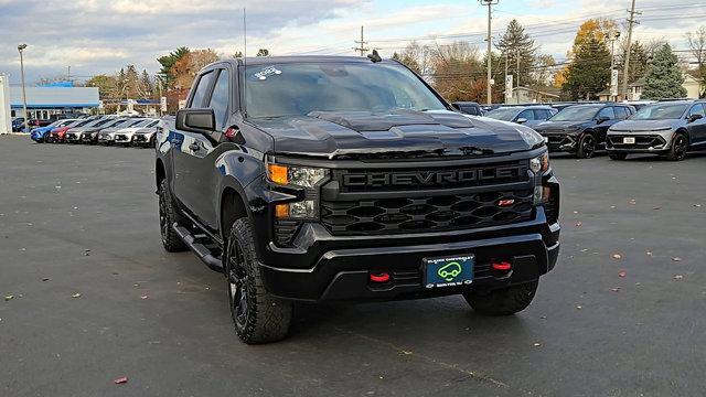 used 2022 Chevrolet Silverado 1500 car, priced at $36,799