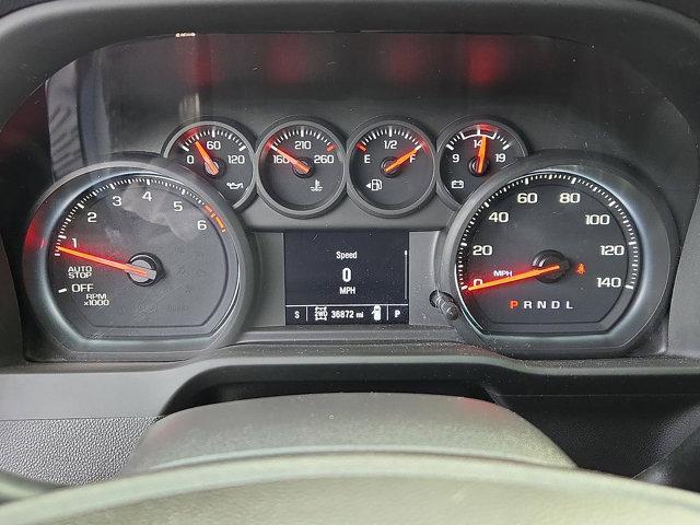 used 2022 Chevrolet Silverado 1500 car, priced at $36,799
