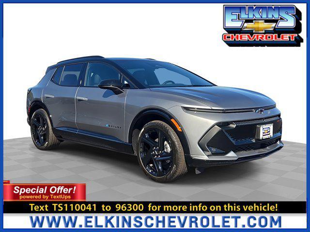 new 2026 Chevrolet Equinox EV car, priced at $46,490