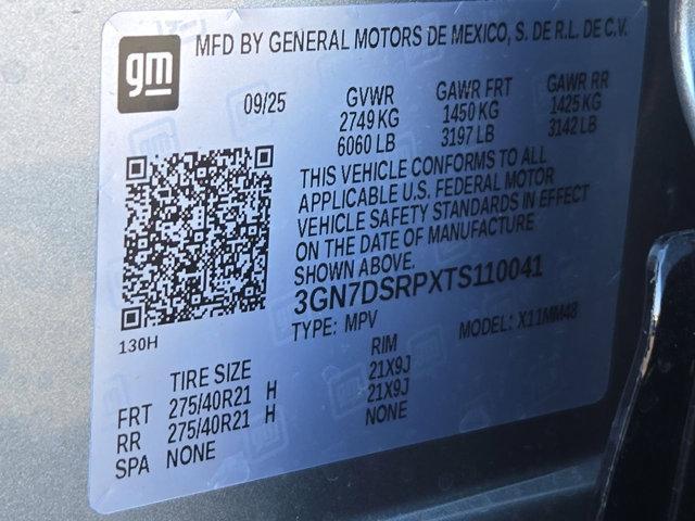 new 2026 Chevrolet Equinox EV car, priced at $46,490