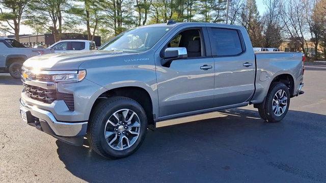 new 2025 Chevrolet Silverado 1500 car, priced at $55,395