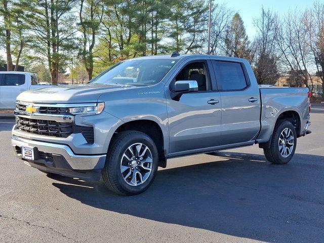 new 2025 Chevrolet Silverado 1500 car, priced at $55,395