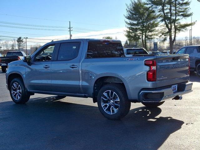 new 2025 Chevrolet Silverado 1500 car, priced at $55,395