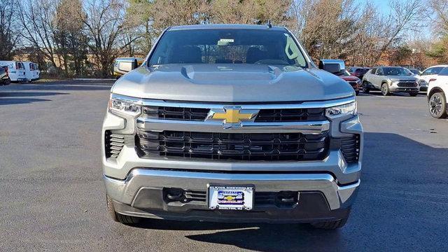 new 2025 Chevrolet Silverado 1500 car, priced at $55,395