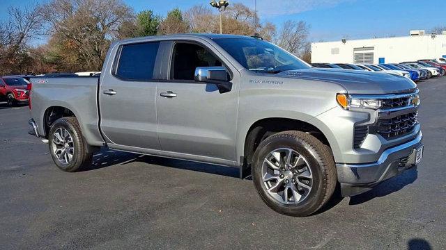 new 2025 Chevrolet Silverado 1500 car, priced at $55,395