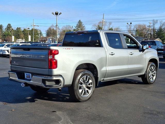 new 2025 Chevrolet Silverado 1500 car, priced at $55,395