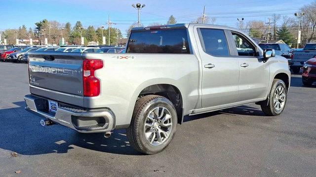 new 2025 Chevrolet Silverado 1500 car, priced at $55,395