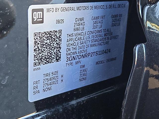 new 2026 Chevrolet Equinox EV car, priced at $47,290