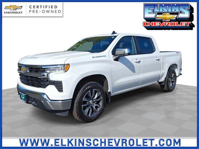 used 2024 Chevrolet Silverado 1500 car, priced at $40,799
